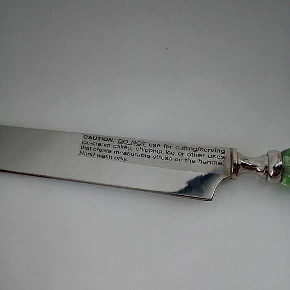 NIB Lenox Cake Knife Holiday Gatherings New In Box Gift Cutting - Picture 7 of 7